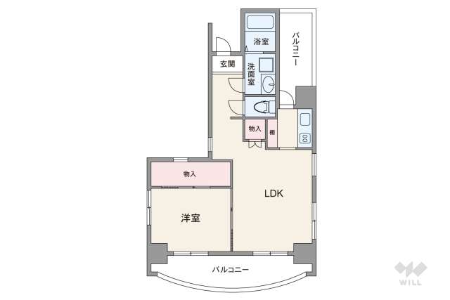 905820Rの間取り図