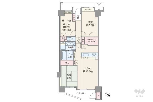 クレアホームズ小石川:間取り図面