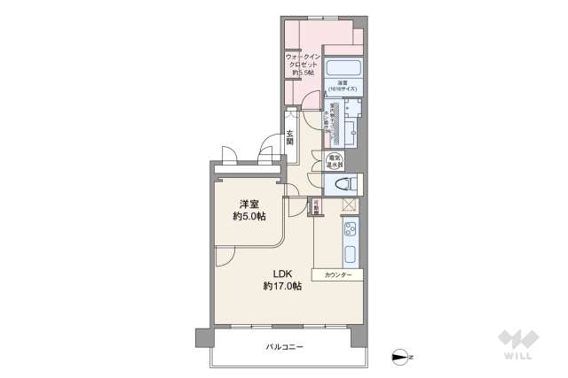 グランドメゾン新伊丹:間取り図面