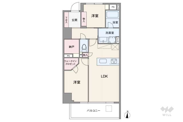 アトラス江戸川アパートメント:間取り図面