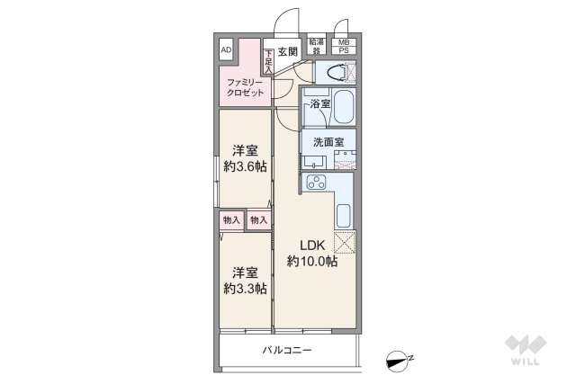 上池台スカイマンション:間取り図面
