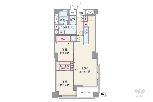 ライオンズマンション文京:間取り図面