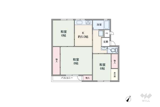 913204Rの間取り図