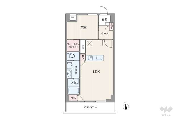 トーア西早稲田マンション:間取り図面