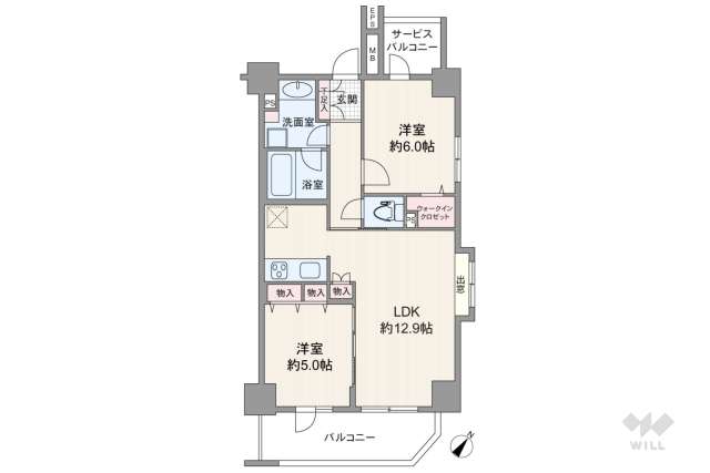 日神パレステージ大塚:間取り図面