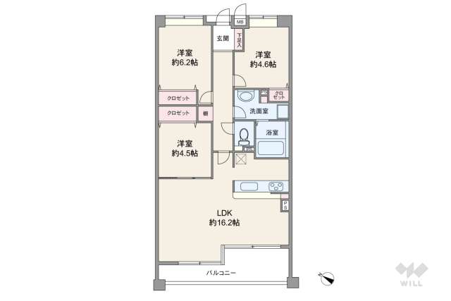 宝塚南雲雀丘ガーデンハウス:間取り図面