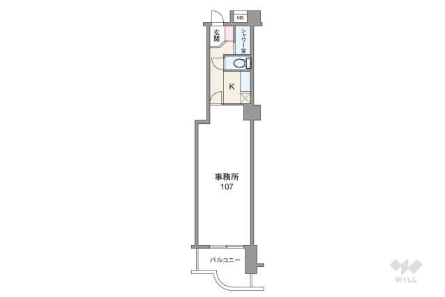 グリーンエクセル宝塚:間取り図面
