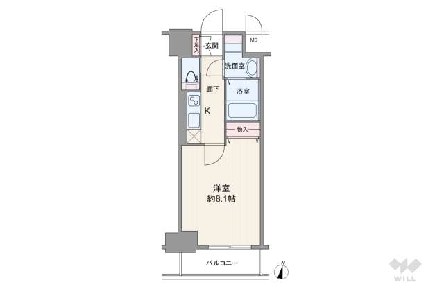 ワールドアイ大阪緑地公園:間取り図面