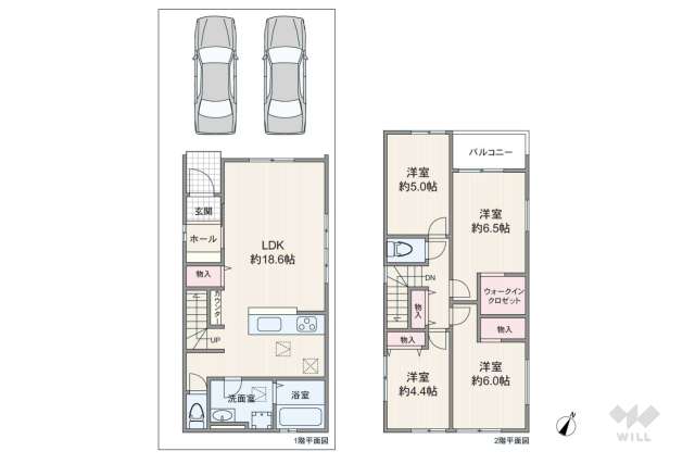 宝塚市安倉中5丁目 一戸建て:間取り図面