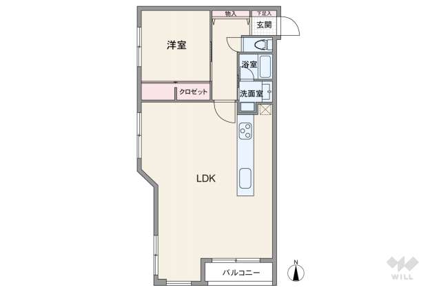 代々木ロイヤルマンション:間取り図面