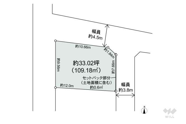 神戸市東灘区深江南町1丁目 土地（敷地面積:109.18㎡）｜ウィル不動産
