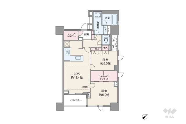 レフィール日本橋馬喰町:間取り図面