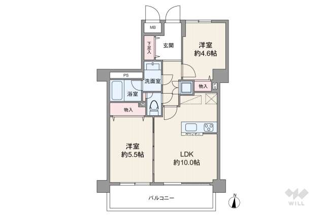 蒲田シティハウス:間取り図面