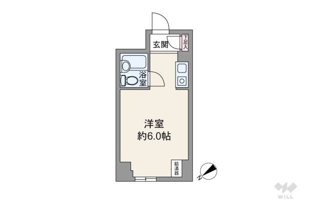 山王アーバンライフ:間取り図面