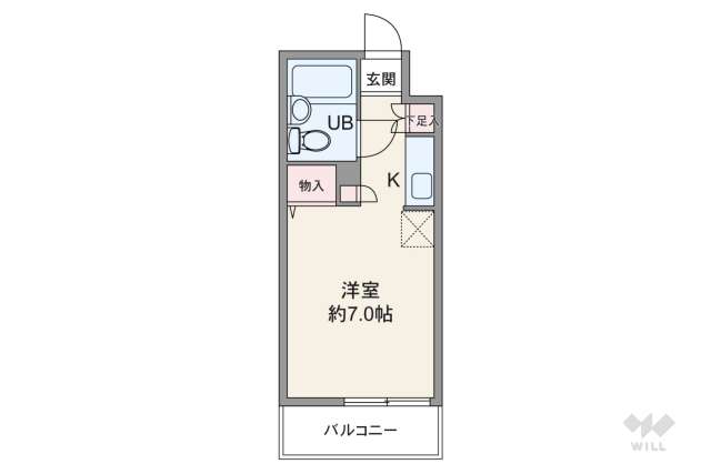 メゾン・ド・セーヌ:間取り図面