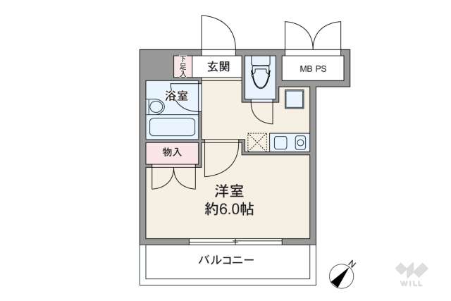 ヴェルステージ恵比寿:間取り図面