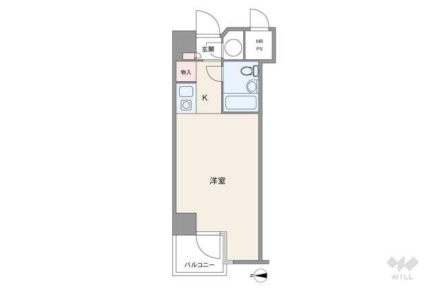 ニュー池袋ハイツ:間取り図面