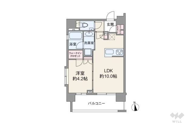 グローベルザ高円寺プレミアム:間取り図面
