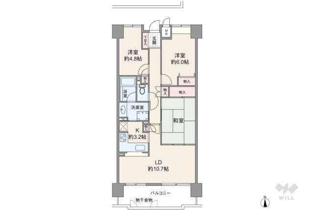 野村新瀬戸ヒルズ・ウィンザーズパーク:間取り図面