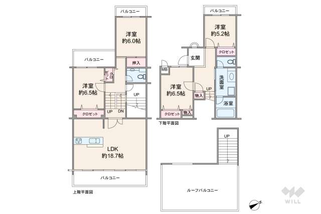 宝梅アーバンライフ:間取り図面