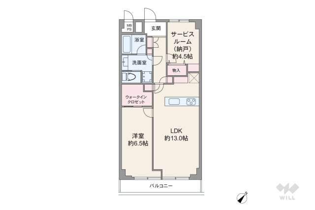 秀和月島レジデンス:間取り図面