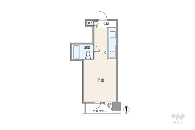 939610Rの間取り図