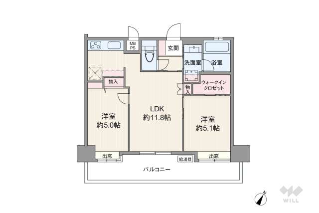 ライオンズステーションプラザ板橋滝野川:間取り図面