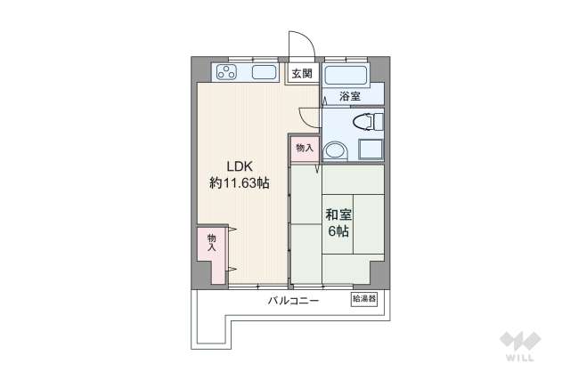 サンモール志村坂上:間取り図面