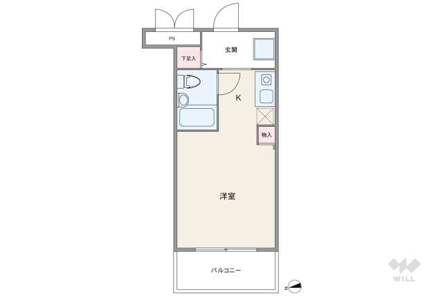TOP立石第5:間取り図面