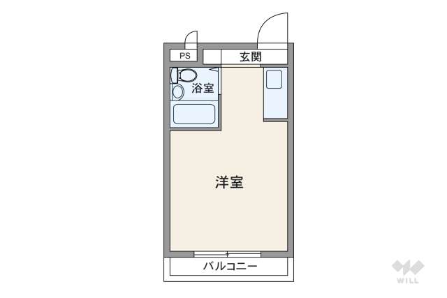 東海御園ハイツ:間取り図面