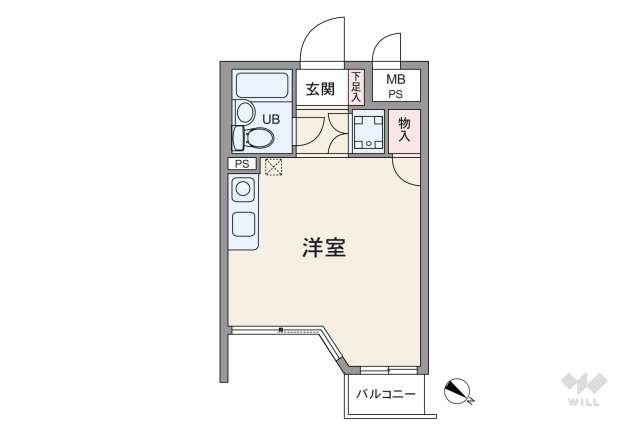 ライオンズマンション南方:間取り図面