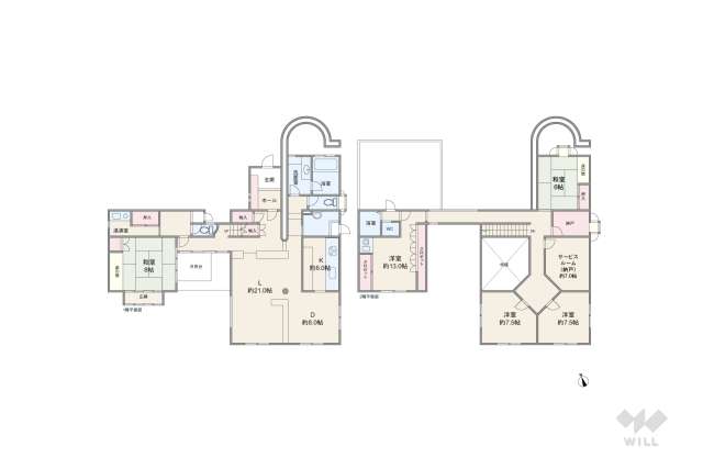 宝塚市宝梅3丁目 一戸建て:間取り図面