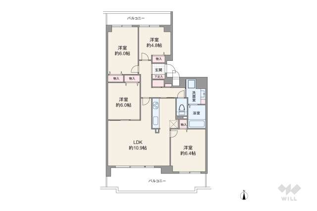 955770Rの間取り図