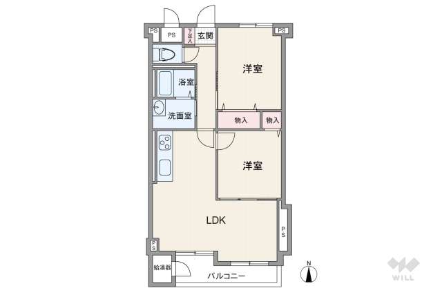 大蔵ハウス:間取り図面