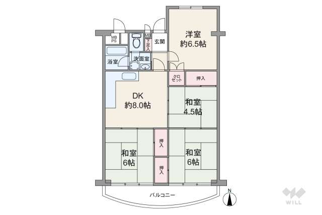 963619Rの間取り図