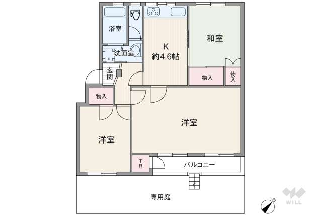 977736Rの間取り図
