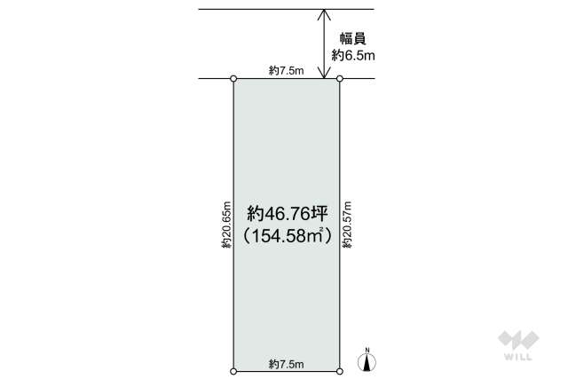 名古屋市天白区植田本町2丁目 土地（敷地面積:154.58㎡）｜ウィル