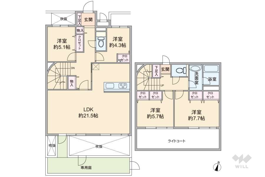 宝塚ガーデンヴィレッジ（114.6平米・1階部分 309448R）の購入は