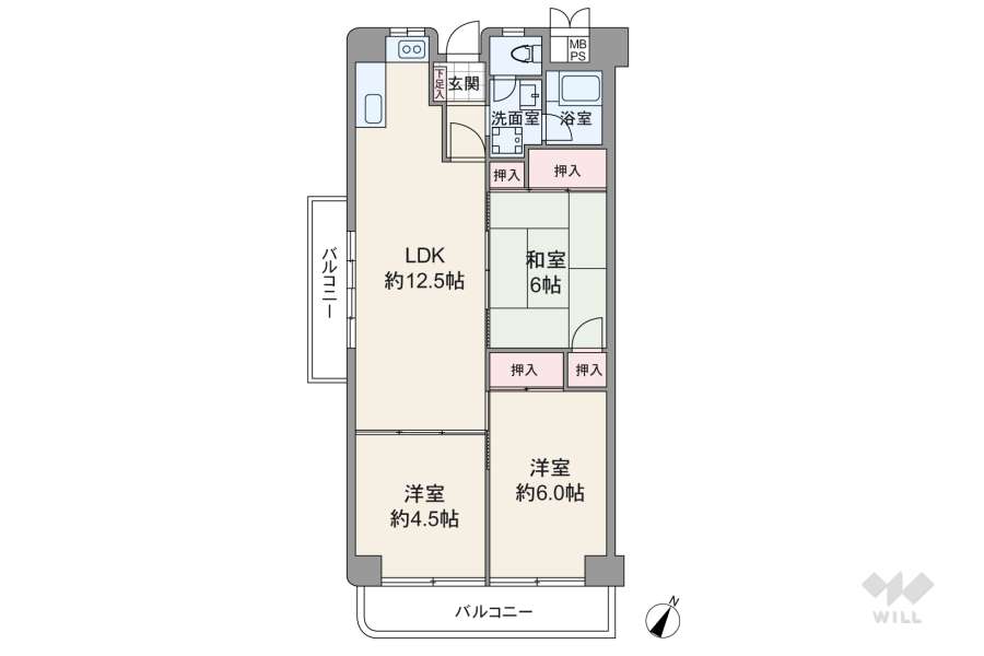 間取り図面