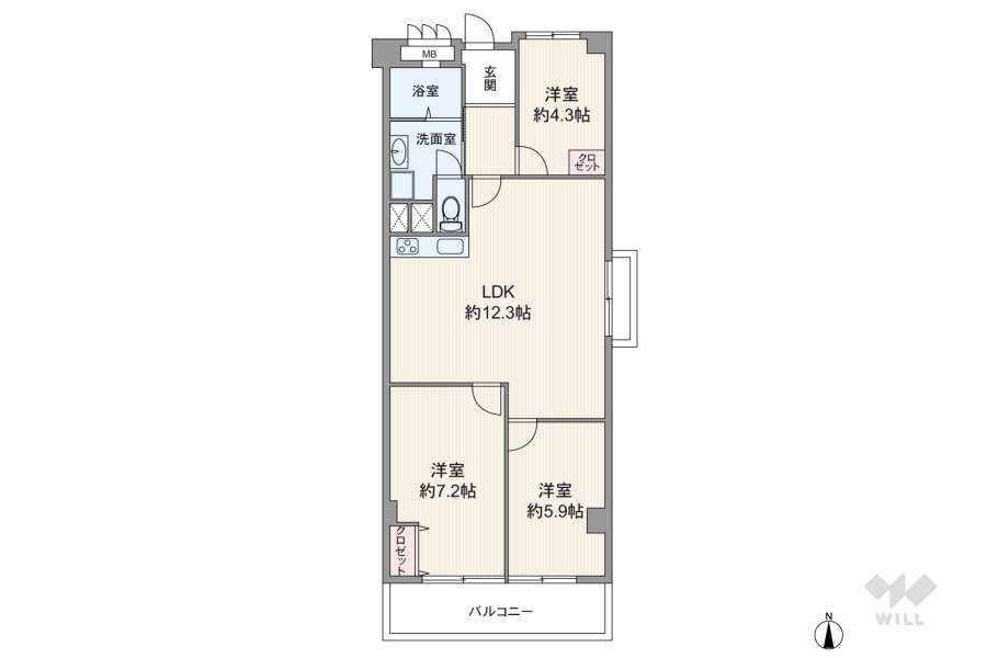 間取り図面