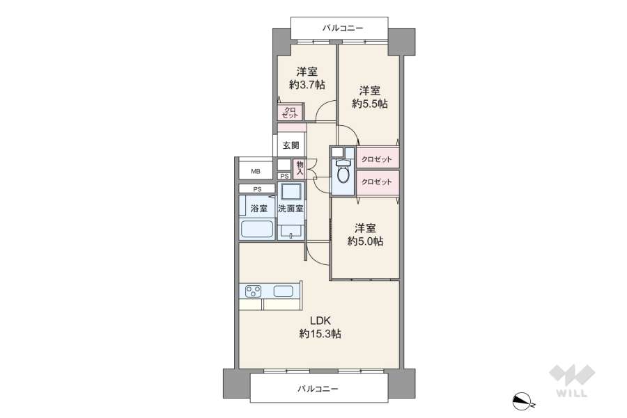 間取り図面
