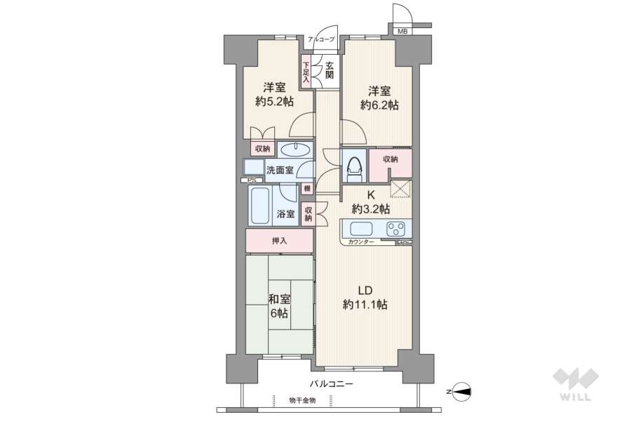 間取り図面