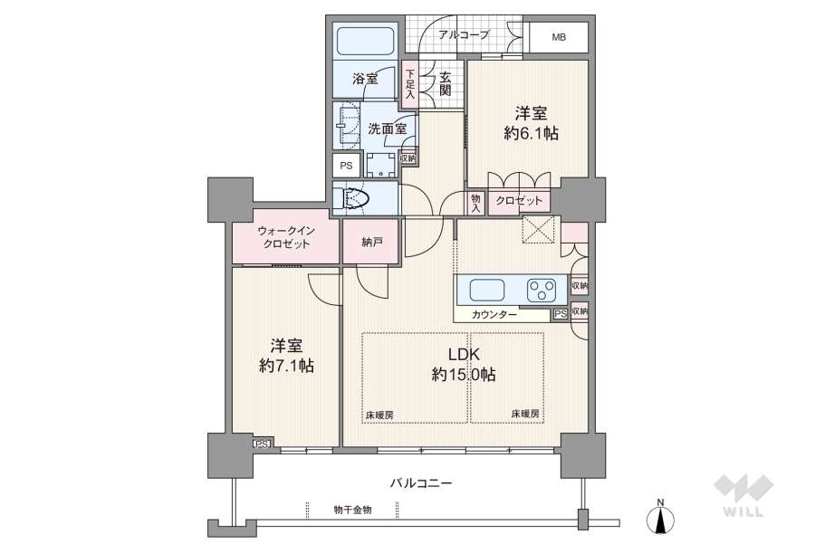間取り図面