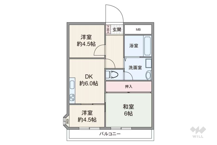 間取り図面
