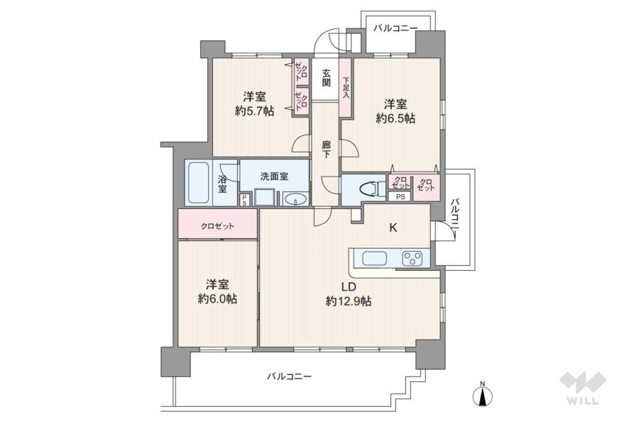 間取り図面