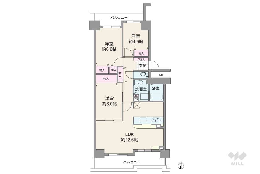 間取り図面