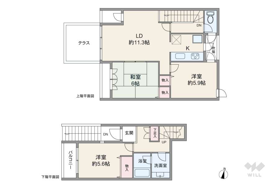 間取り図面