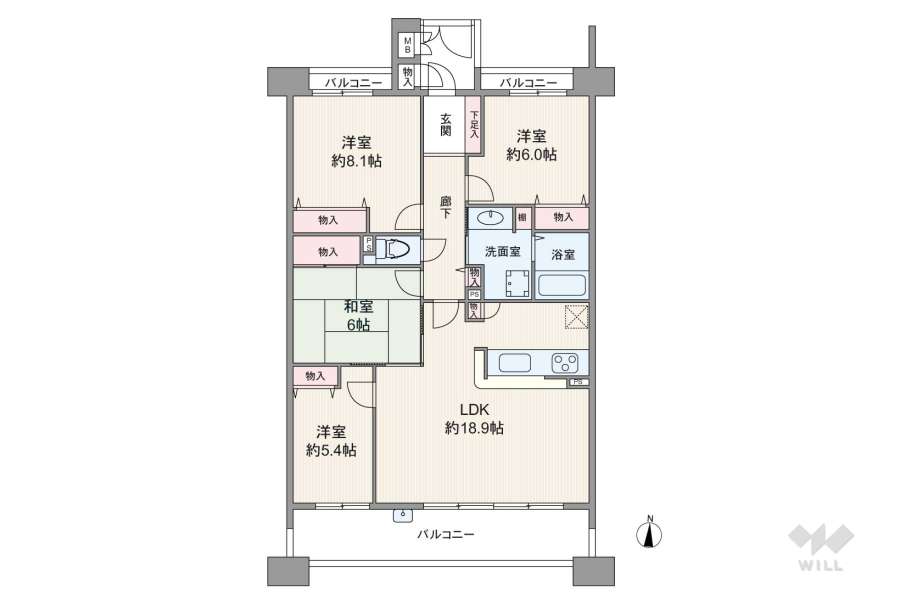 間取り図面