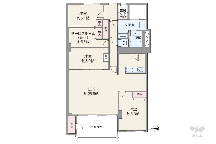 間取り図面