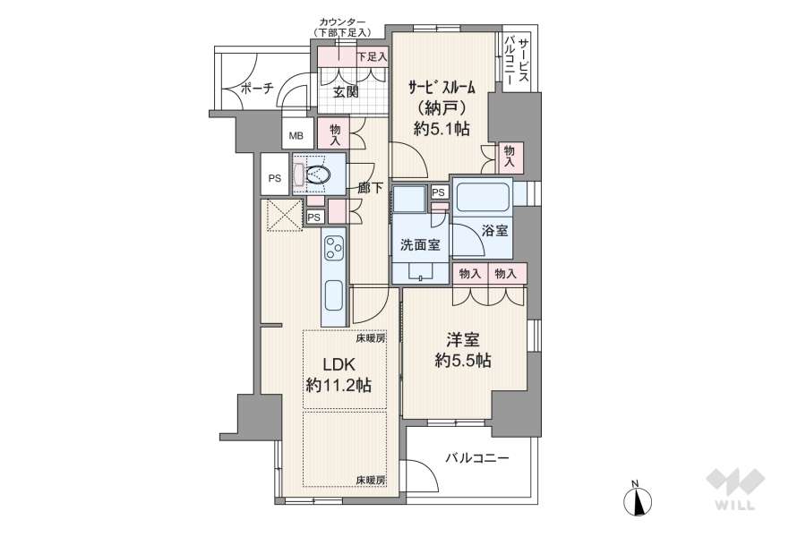 間取り図面